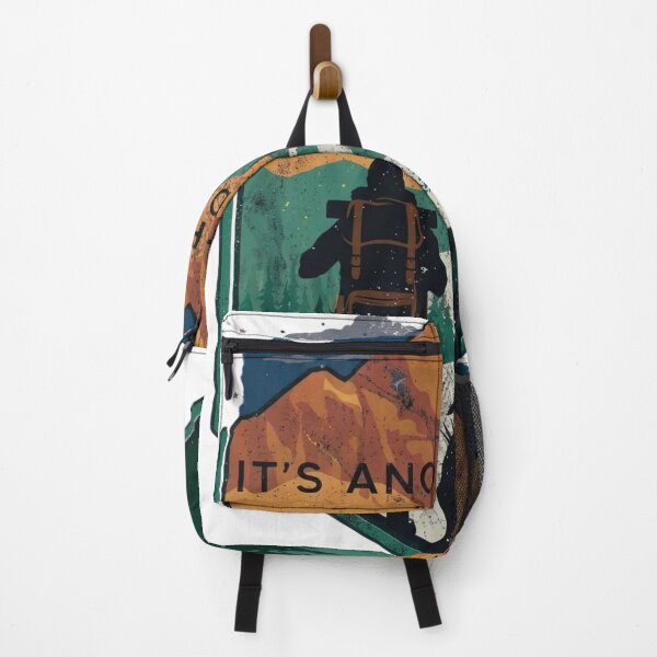 Item preview, IT'S ANOTHER HALF MILE OR SO: Vintage Hiking Adventure Quote designed and sold by Shopeon Designs.