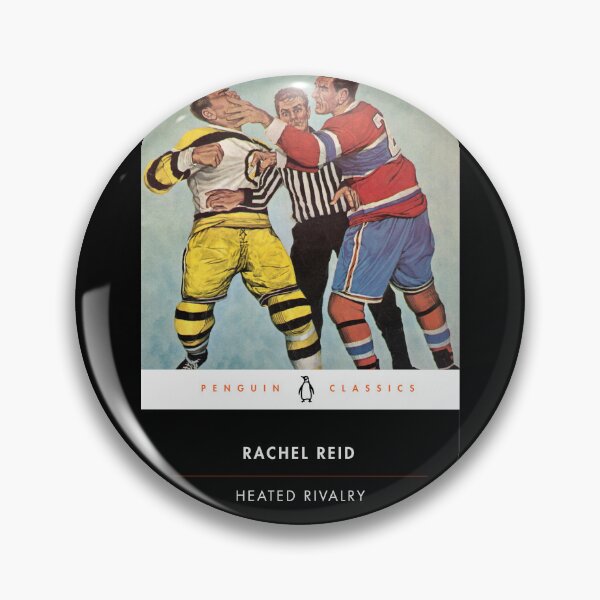 Item preview, Heated Rivalry - Rachel Reid (Penguin Classic) designed and sold by BasicArtChick.