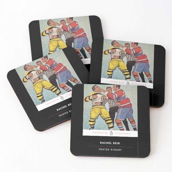 Item preview, Heated Rivalry - Rachel Reid (Penguin Classic) designed and sold by BasicArtChick.