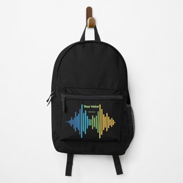 Item preview, Your Voice Your Signal – Colorful Soundwave Audio Design designed and sold by Aquarius-club.