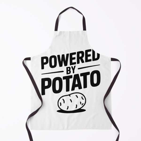 Item preview, Powered by Potato designed and sold by Frank Ring.
