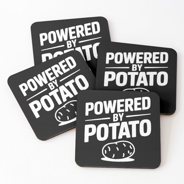 Item preview, Powered by Potato designed and sold by Frank Ring.