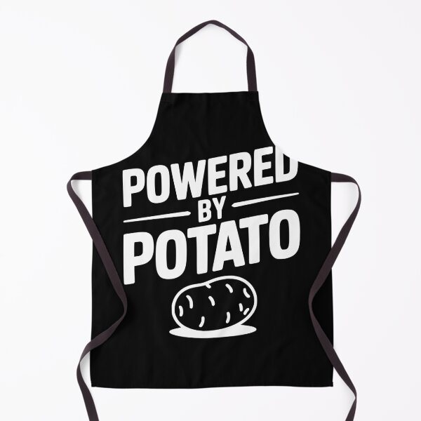 Item preview, Powered by Potato designed and sold by Frank Ring.
