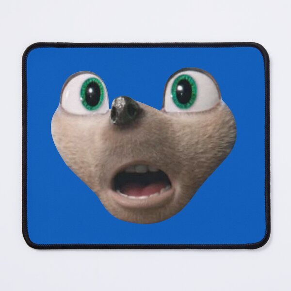 Item preview, Realistic Sonic Face designed and sold by PoeTatoes.