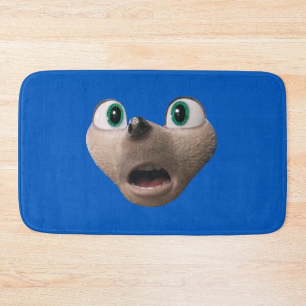 Item preview, Realistic Sonic Face designed and sold by PoeTatoes.