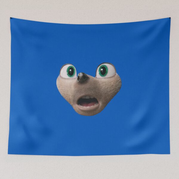 Item preview, Realistic Sonic Face designed and sold by PoeTatoes.