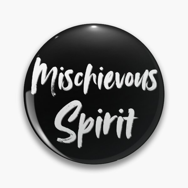 Item preview, Mischievous Spirit Logo designed and sold by Mischievous Spirit.