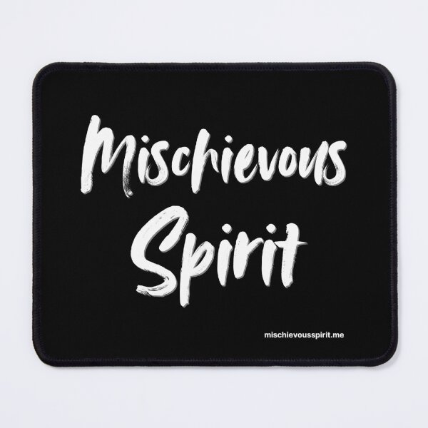 Item preview, Mischievous Spirit Logo designed and sold by Mischievous Spirit.