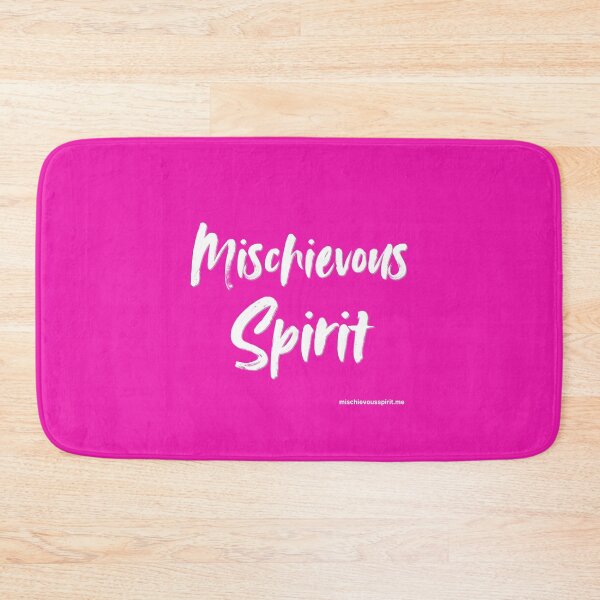 Item preview, Mischievous Spirit Logo pink designed and sold by Mischievous Spirit.