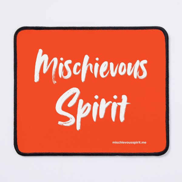 Item preview, Mischievous Spirit Logo orange designed and sold by Mischievous Spirit.
