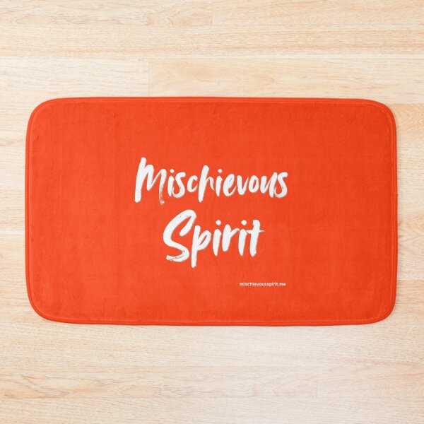 Item preview, Mischievous Spirit Logo orange designed and sold by Mischievous Spirit.