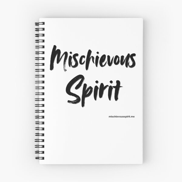 Item preview, Mischievous Spirit Logo black designed and sold by Mischievous Spirit.