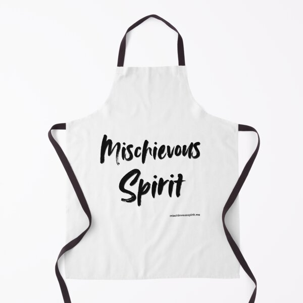 Item preview, Mischievous Spirit Logo black designed and sold by Mischievous Spirit.