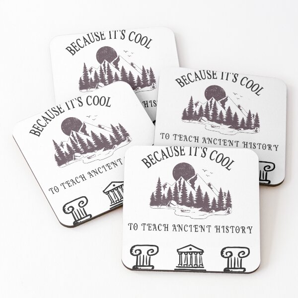 Item preview, Because It's Cool To Teach Ancient History  designed and sold by Lola Style.
