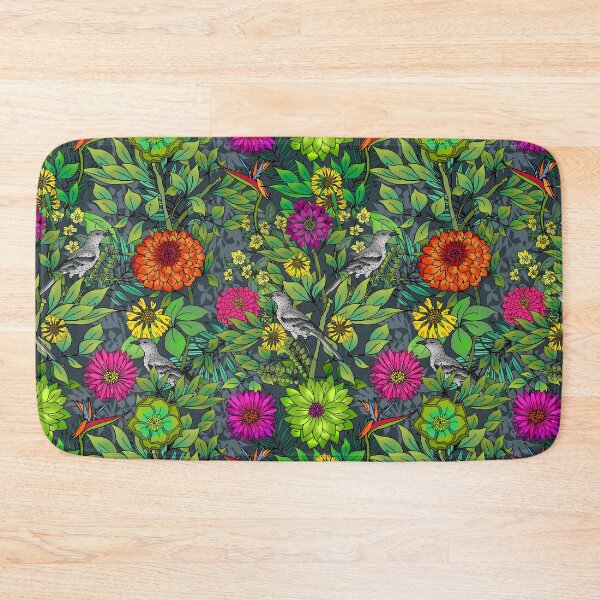 Item preview, Mockingbirds and Wildflowers in Paradise  designed and sold by IrishVikingDesigns.