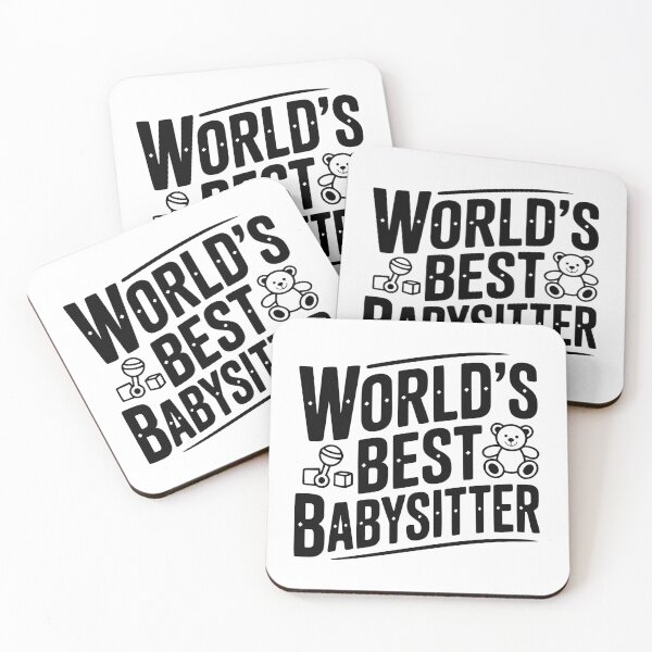 Item preview, World's Best Babysitter designed and sold by Frank Ring.