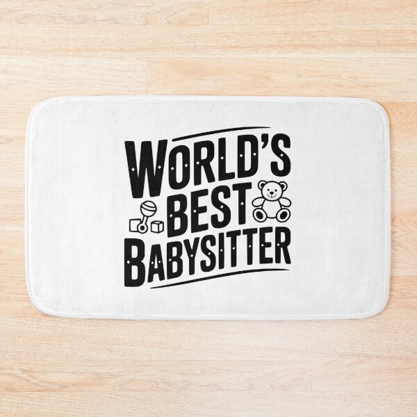 Item preview, World's Best Babysitter designed and sold by Frank Ring.