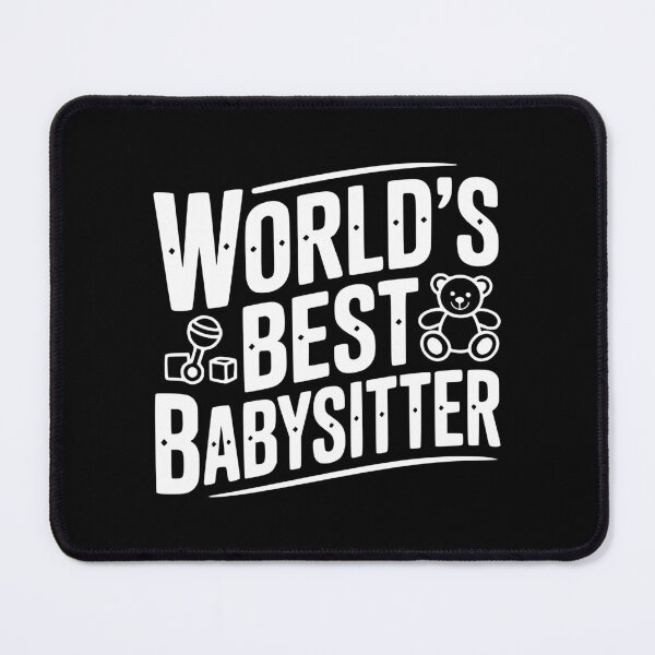 Item preview, World's Best Babysitter designed and sold by Frank Ring.