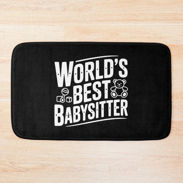 Item preview, World's Best Babysitter designed and sold by Frank Ring.