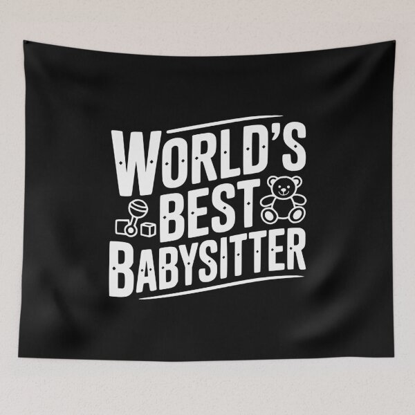 Item preview, World's Best Babysitter designed and sold by Frank Ring.