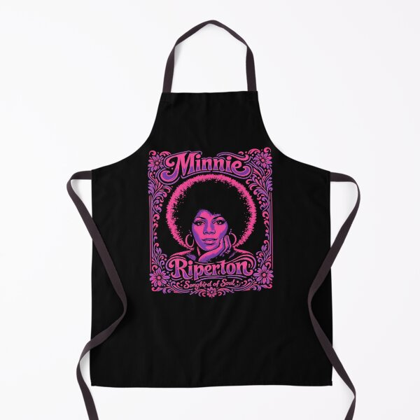Item preview, Minnie Riperton Songbird of Soul Vintage Tribute Design designed and sold by TheArtOfCar.