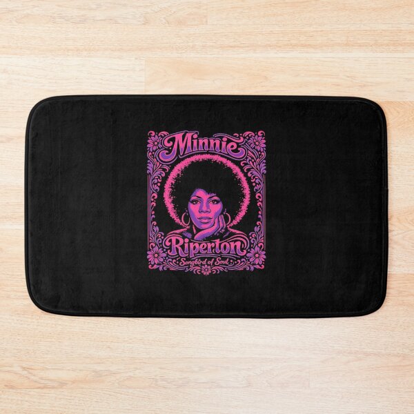 Item preview, Minnie Riperton Songbird of Soul Vintage Tribute Design designed and sold by TheArtOfCar.