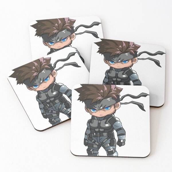 Item preview, Chibi Solid Snake designed and sold by 555-Shop.