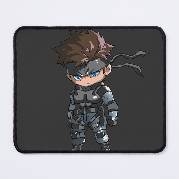Item preview, Chibi Solid Snake designed and sold by 555-Shop.