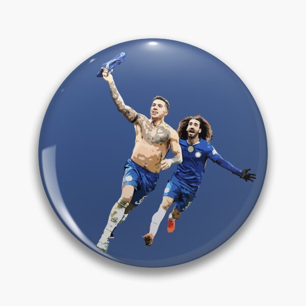 Item preview, Enzo Fernandez & Marc Cucurella Goal Celebration designed and sold by raffrasta.