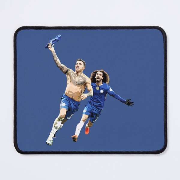Item preview, Enzo Fernandez & Marc Cucurella Goal Celebration designed and sold by raffrasta.