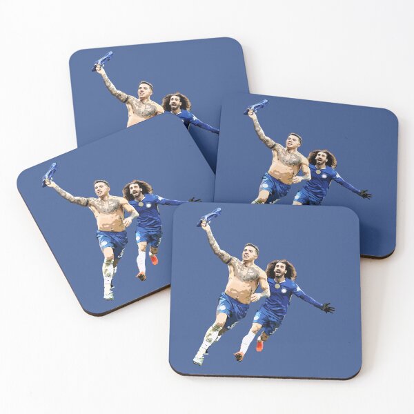Item preview, Enzo Fernandez & Marc Cucurella Goal Celebration designed and sold by raffrasta.