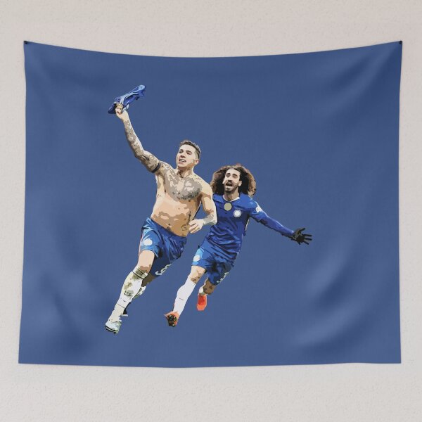 Item preview, Enzo Fernandez & Marc Cucurella Goal Celebration designed and sold by raffrasta.