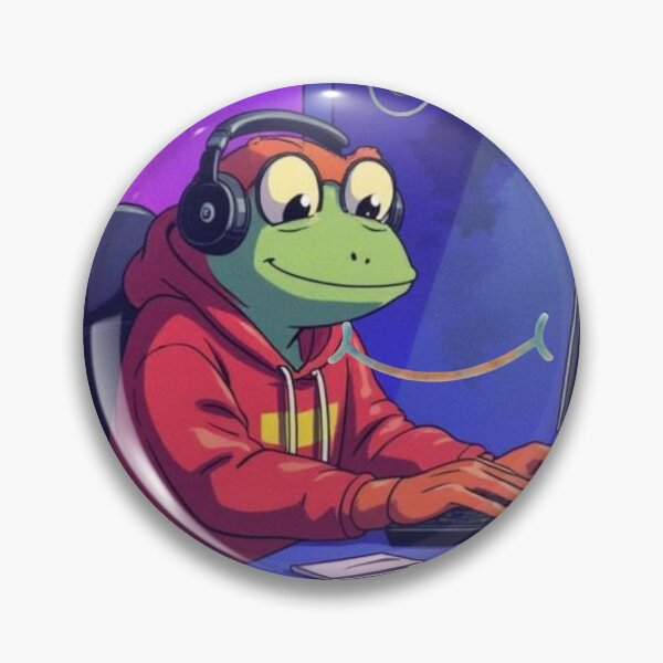 Item preview, Gaming frog designed and sold by CaseMastery.