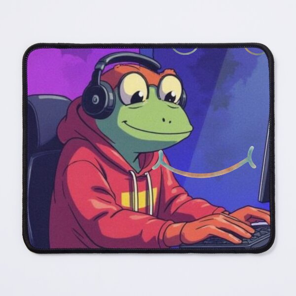 Item preview, Gaming frog designed and sold by CaseMastery.