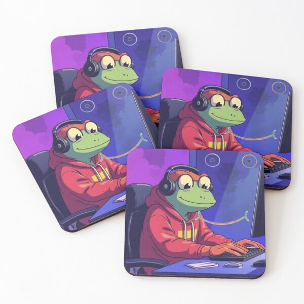Item preview, Gaming frog designed and sold by CaseMastery.