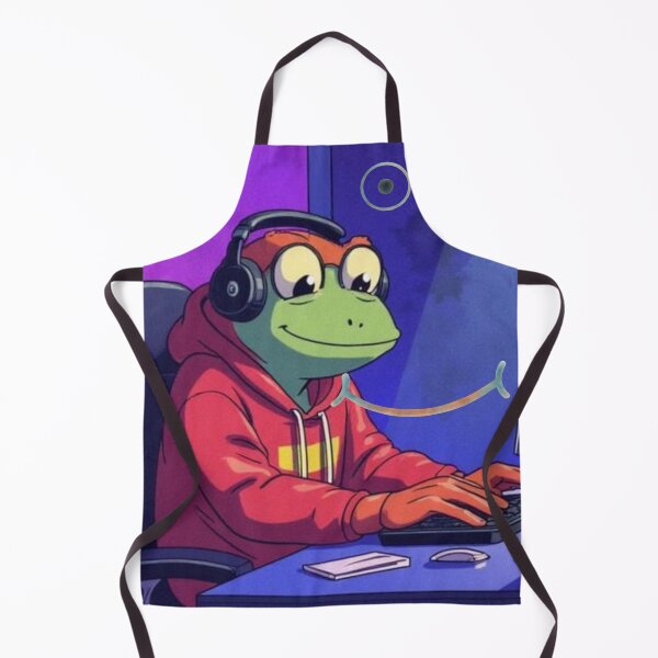 Item preview, Gaming frog designed and sold by CaseMastery.