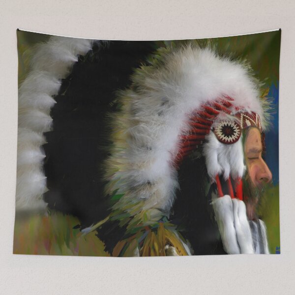 Item preview, Headdress No 1 designed and sold by Wayne King.