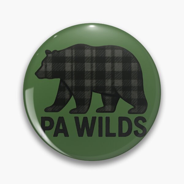 Item preview, Pennsylvania Wilds  designed and sold by Broken Antler Designs .