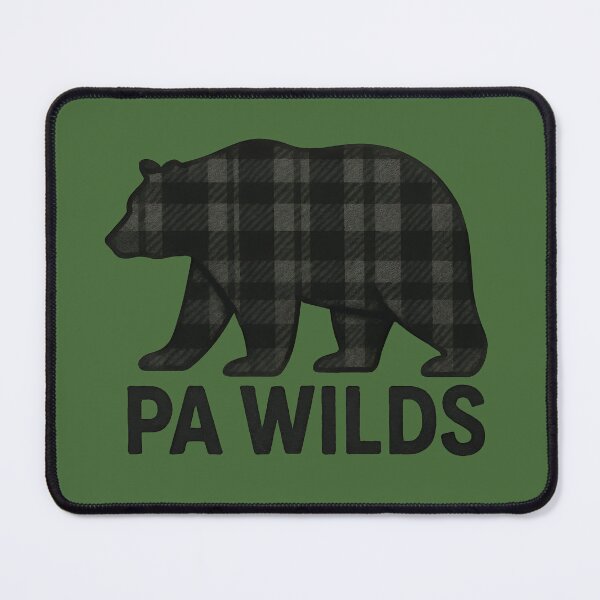 Item preview, Pennsylvania Wilds  designed and sold by Broken Antler Designs .