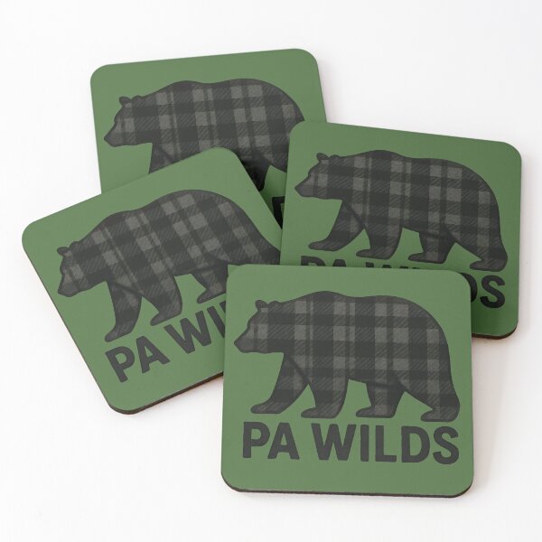 Item preview, Pennsylvania Wilds  designed and sold by Broken Antler Designs .