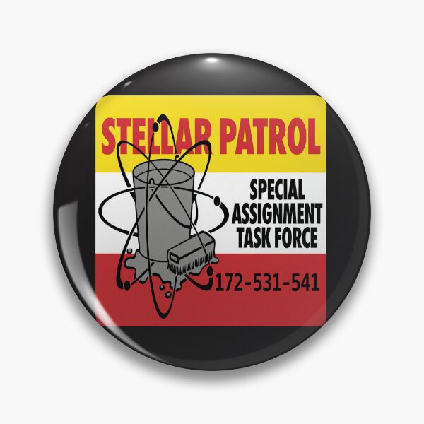 Item preview, Planetfall: Stellar Patrol Assignment Card designed and sold by CleverCulture.