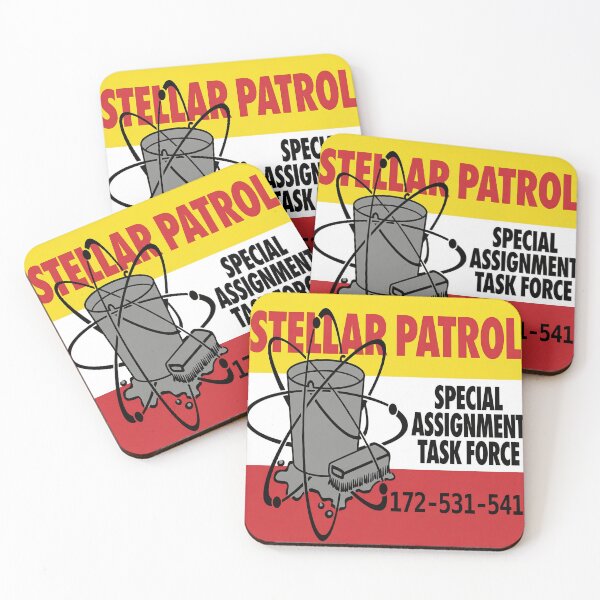 Item preview, Planetfall: Stellar Patrol Assignment Card designed and sold by CleverCulture.