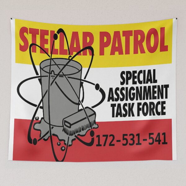 Item preview, Planetfall: Stellar Patrol Assignment Card designed and sold by CleverCulture.
