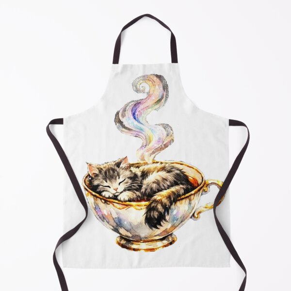 Item preview, Cat Teacup Espresso Shot Kitten designed and sold by JediKittenWars.