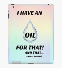 I have an oil for that! Pastel iPad Case/Skin