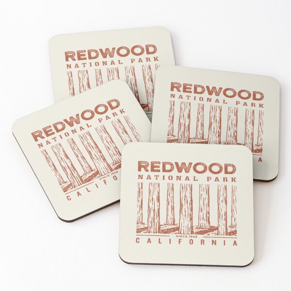 Item preview, Redwood National Park designed and sold by SommersethArt.