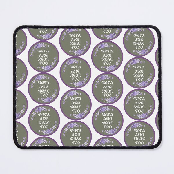 Item preview, Beta are real too designed and sold by Belladonnareads.