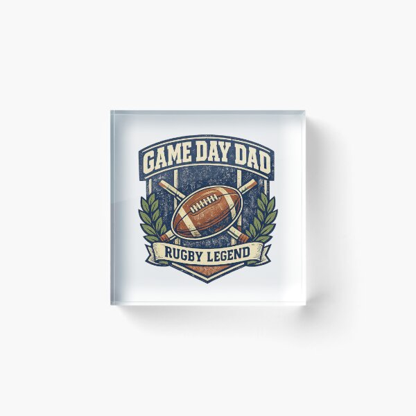 Item preview, Proud Rugby Dad Sideline Energy designed and sold by avinigav.
