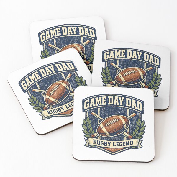 Item preview, Proud Rugby Dad Sideline Energy designed and sold by avinigav.