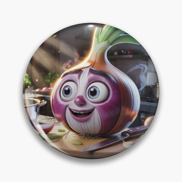 Item preview, Onion is the boss in the kitchen. designed and sold by MyHappyArtShop.